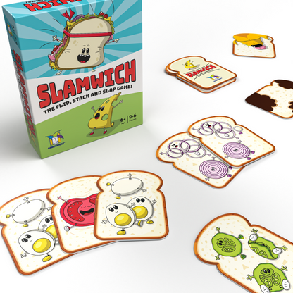 Gamewright Slamwich - Little Pickles Toy Store
