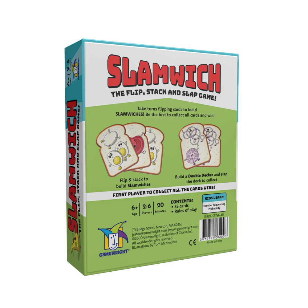 Gamewright Slamwich