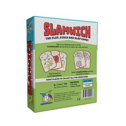 Gamewright Slamwich - Little Pickles Toy Store