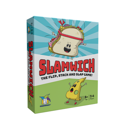 Gamewright Slamwich - Little Pickles Toy Store