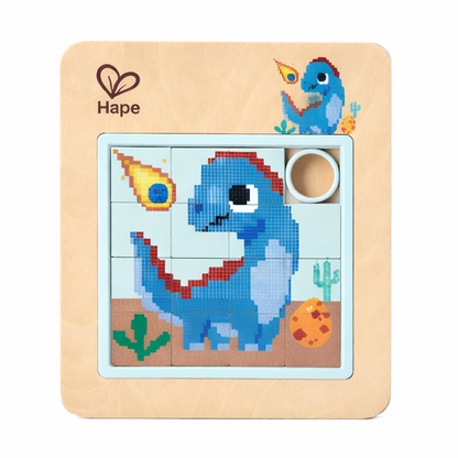 Sliding Puzzle - Dino