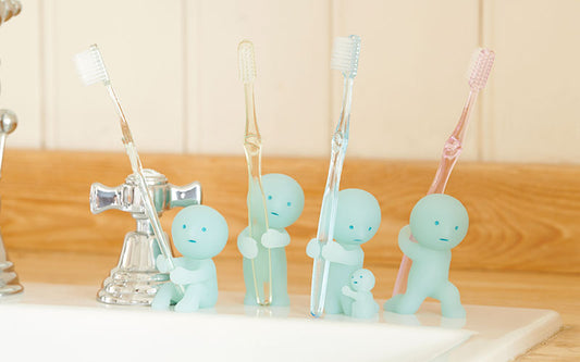 Smiski ToothBrush Stand
