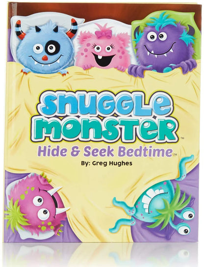 Snuggle Monster Hide & Seek Bedtime - Blue Monster