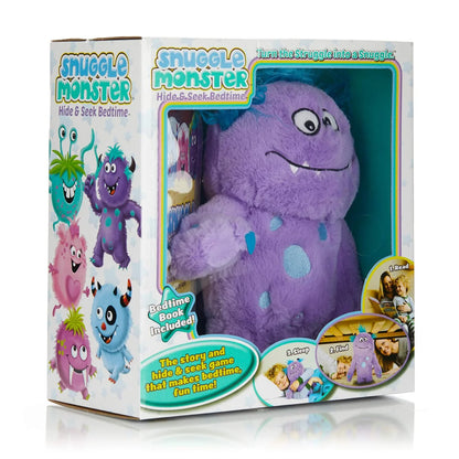 Snuggle Monster Hide & Seek Bedtime - Purple Monster