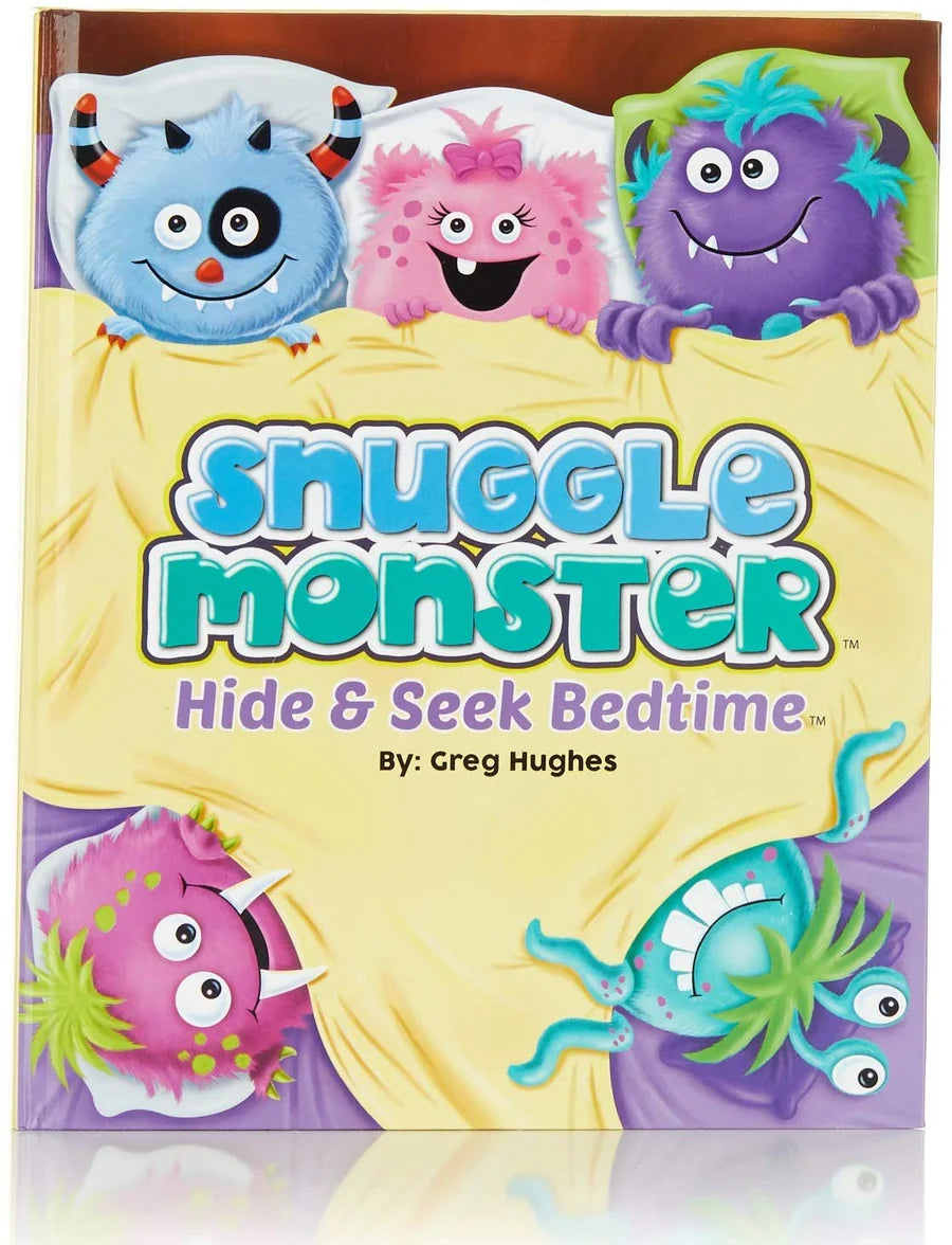 Snuggle Monster Hide & Seek Bedtime - Purple Monster