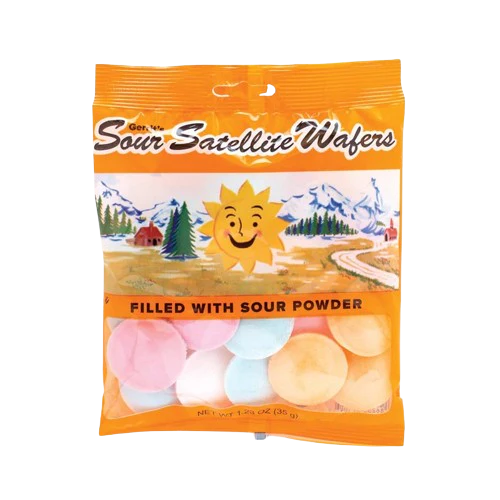 Satellite Wafers Bags - Sour