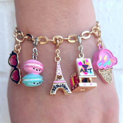 CHARM IT! Gold Chain Bracelet - Little Pickles Toy Store