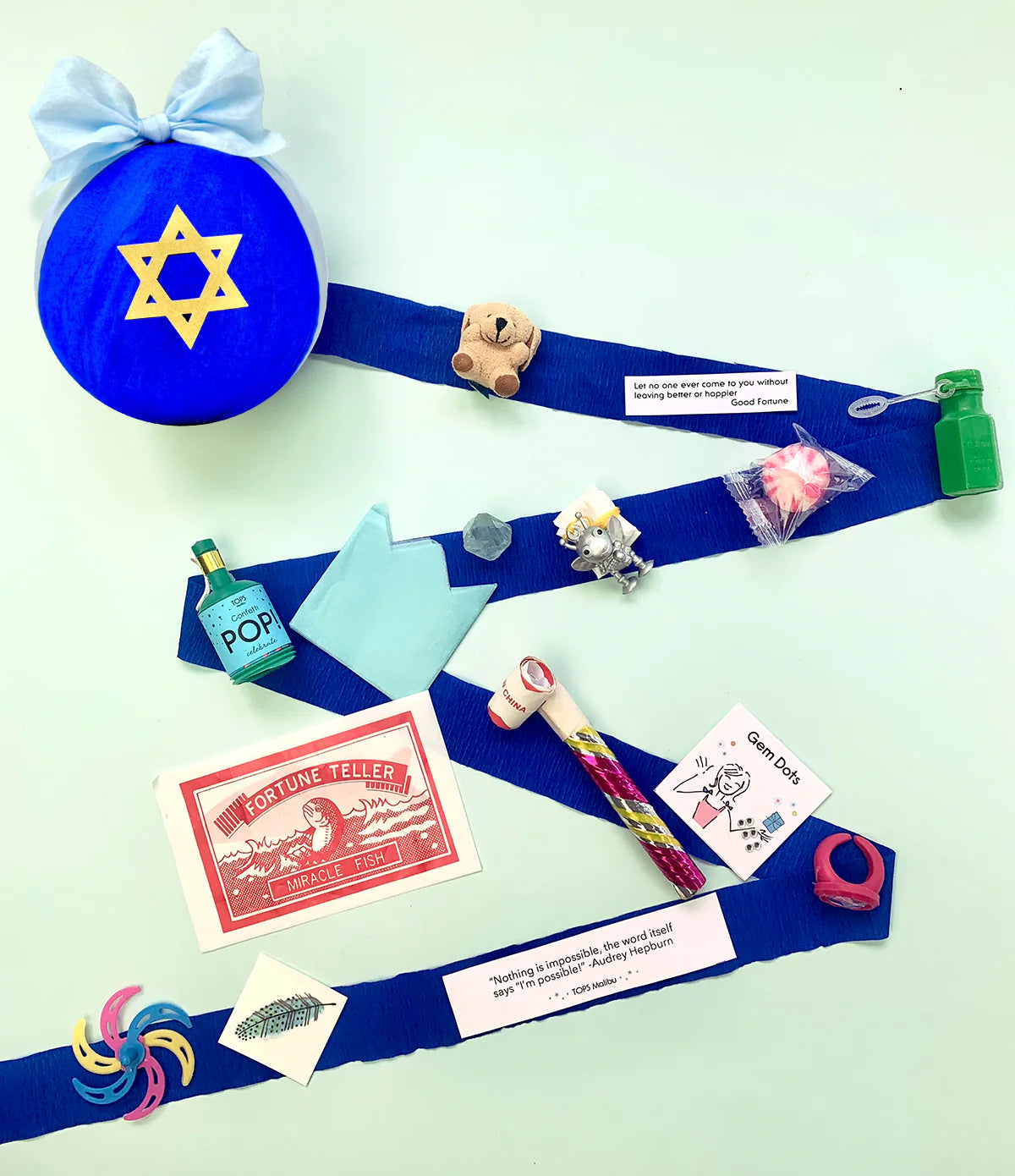 Deluxe Hanukkah Surprise Balls