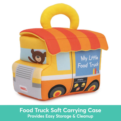 My First Little Food Truck Playset