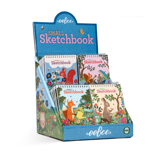 Victoria's Garden Small Sketchbook