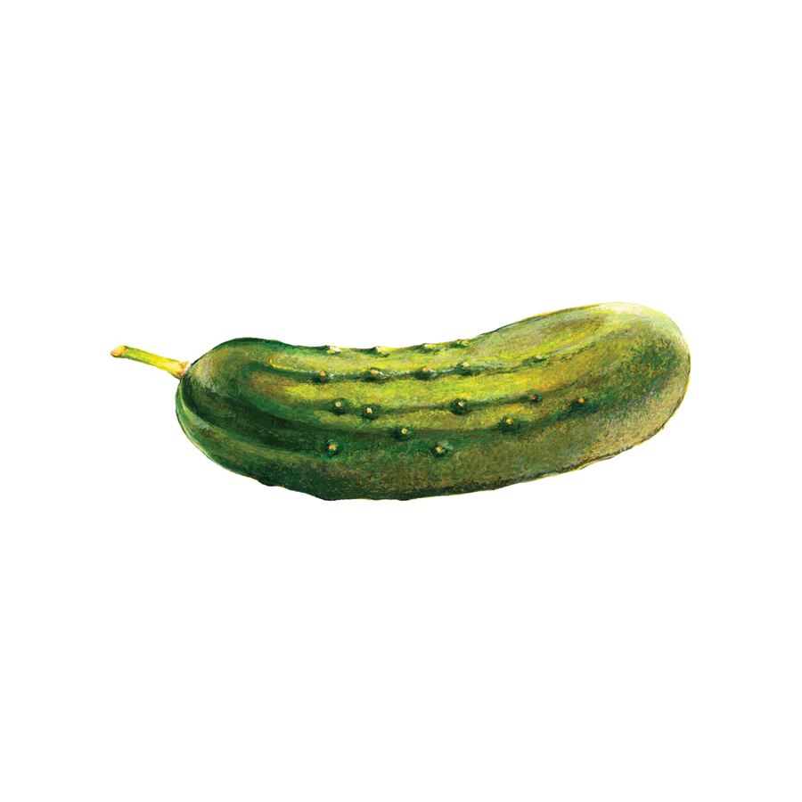 Pickle Tattoo Pair