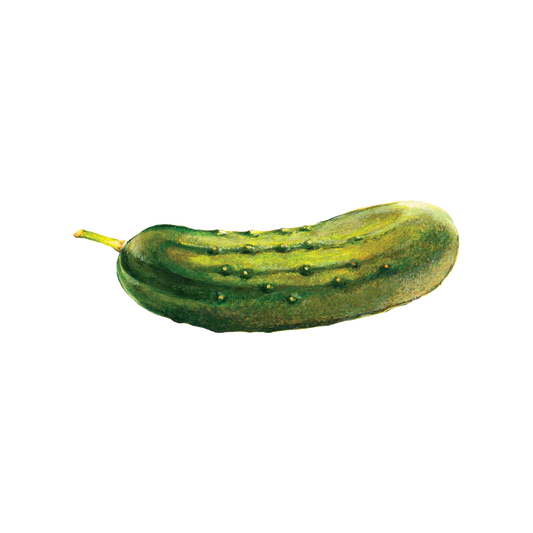 Pickle Tattoo Pair