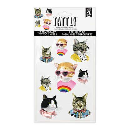 Tattly Tattoo Sheets - Little Pickles Toy Store