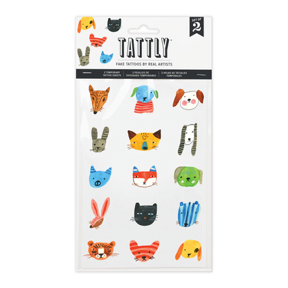 Tattly Tattoo Sheets - Little Pickles Toy Store
