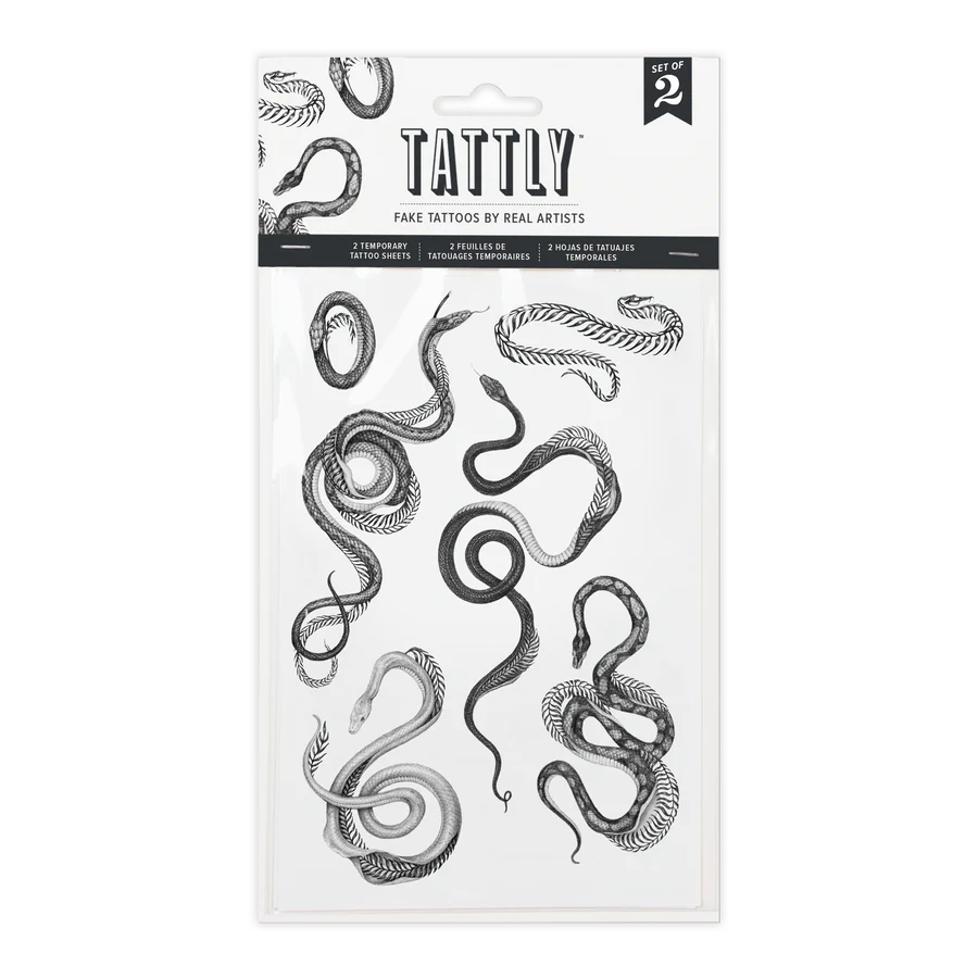 Tattly Tattoo Sheets