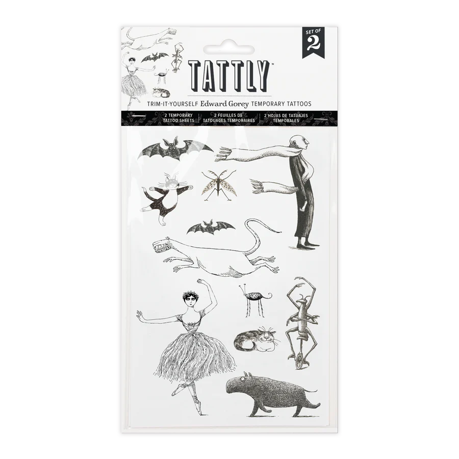 Tattly Tattoo Sheets