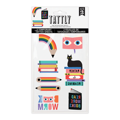 Tattly Tattoo Sheets - Little Pickles Toy Store