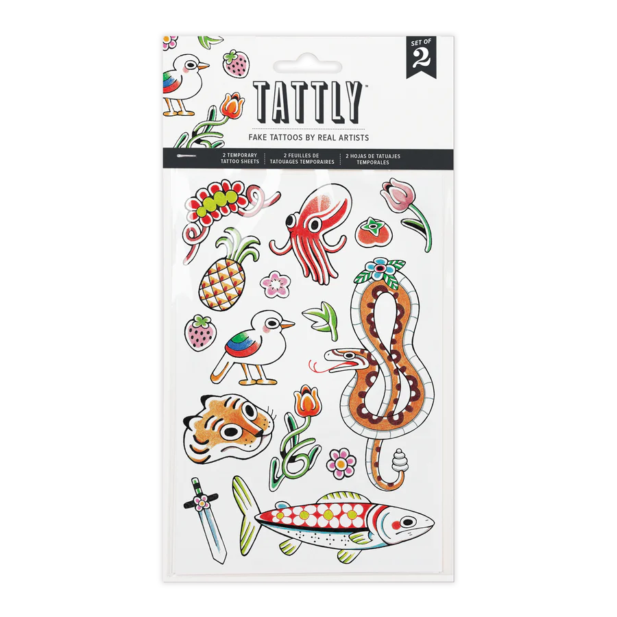 Tattly Tattoo Sheets - Thumbnail 5