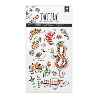 Tattly Tattoo Sheets - Little Pickles Toy Store