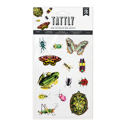 Tattly Tattoo Sheets - Little Pickles Toy Store