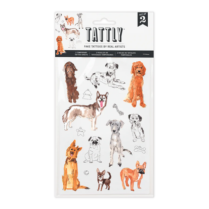 Tattly Tattoo Sheets - Little Pickles Toy Store