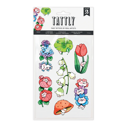 Tattly Tattoo Sheets - Little Pickles Toy Store