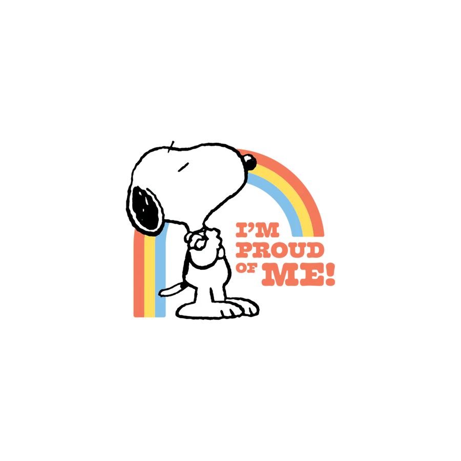 Proud Snoopy Tattoo Pair