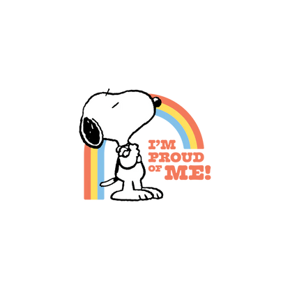 Proud Snoopy Tattoo Pair