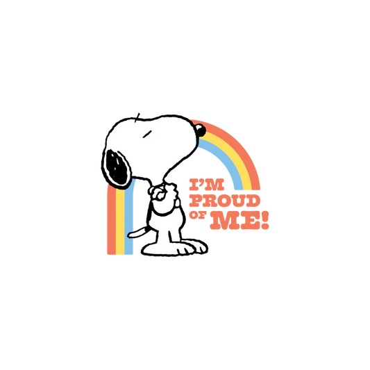 Proud Snoopy Tattoo Pair