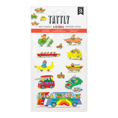 Tattly Tattoo Sheets - Little Pickles Toy Store