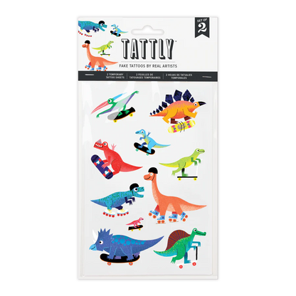 Tattly Tattoo Sheets - Little Pickles Toy Store