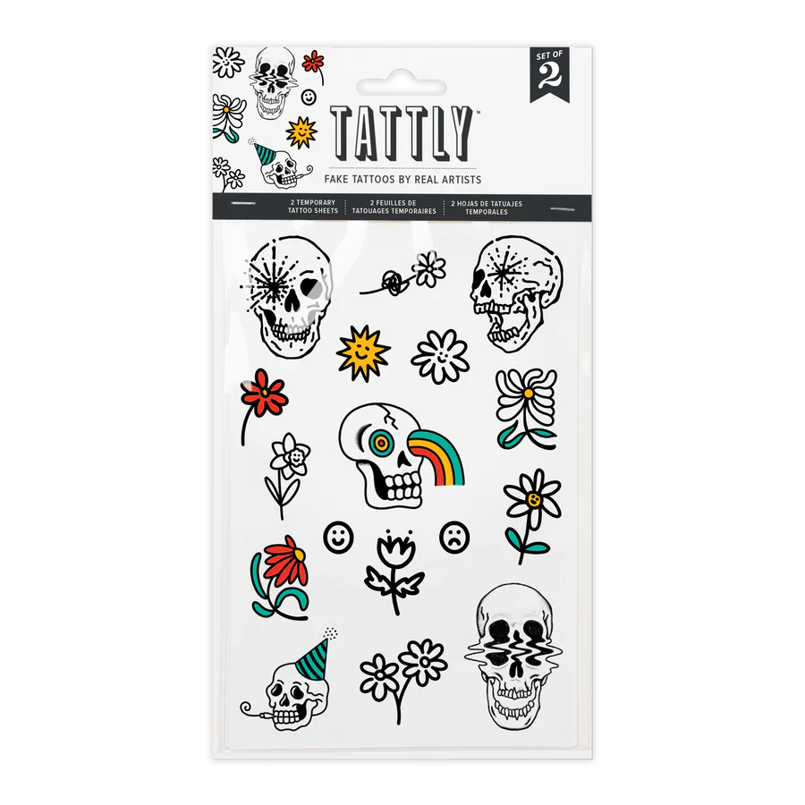 Tattly Tattoo Sheets