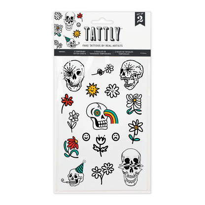 Tattly Tattoo Sheets - Little Pickles Toy Store