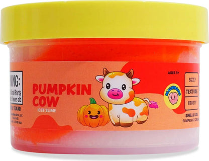 Peachybbies Pumpkin Cow Icee Slime