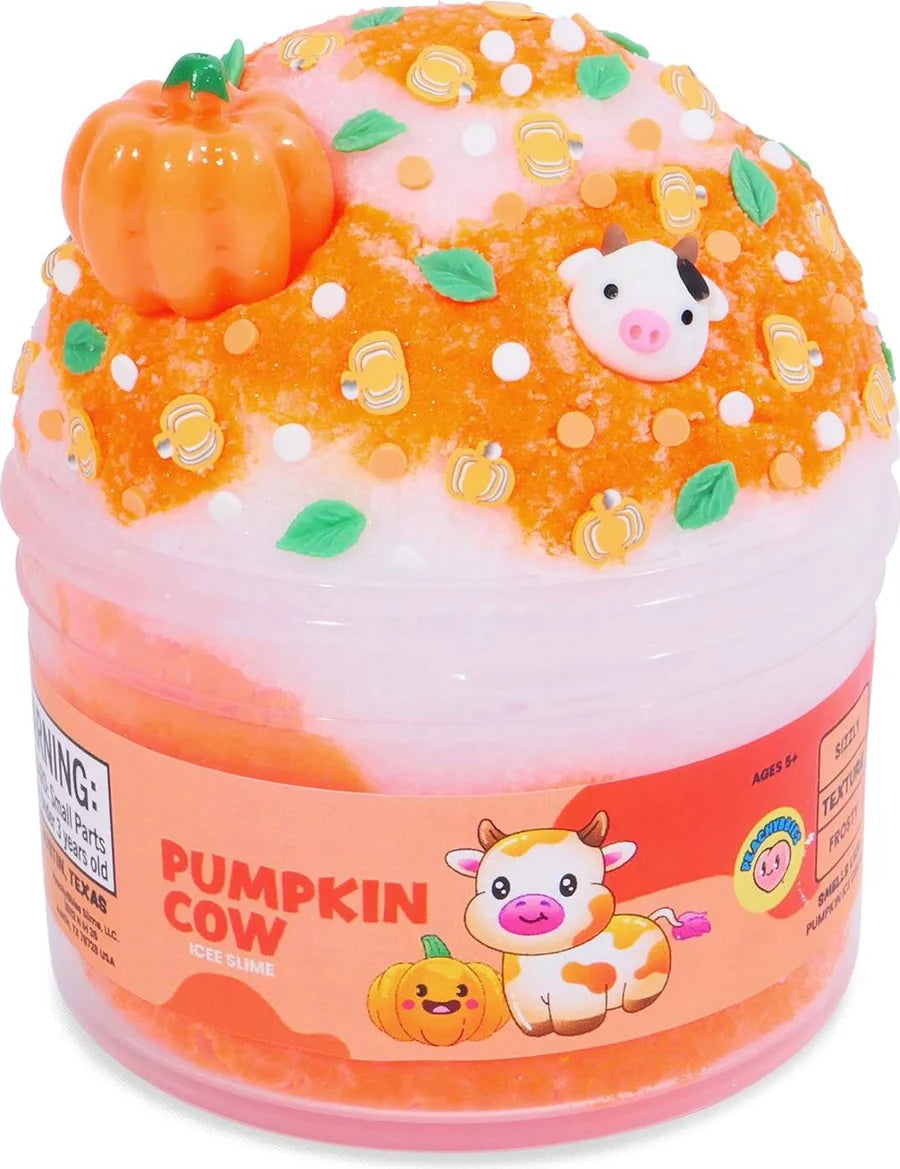 Peachybbies Pumpkin Cow Icee Slime