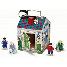 Melissa & Doug Doorbell House