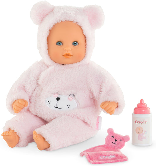 Bebe Calin- Loving Teddy Bear Doll - 12"