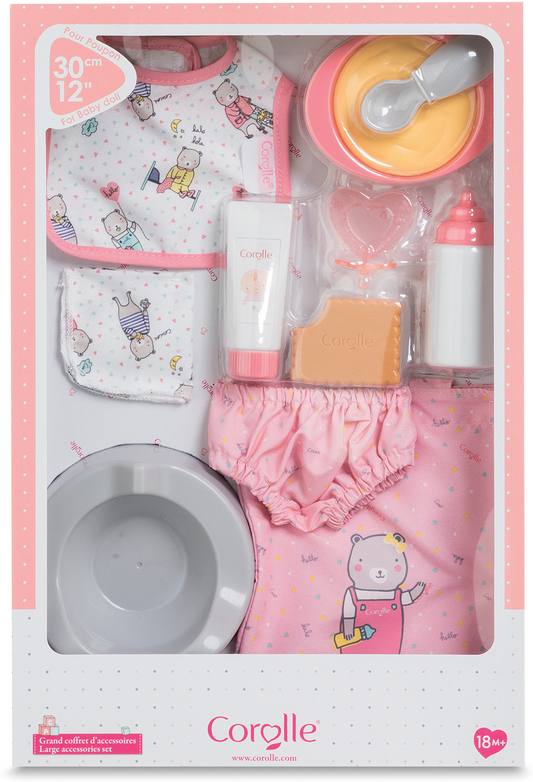 BB12" Large Accessories Set - NEW