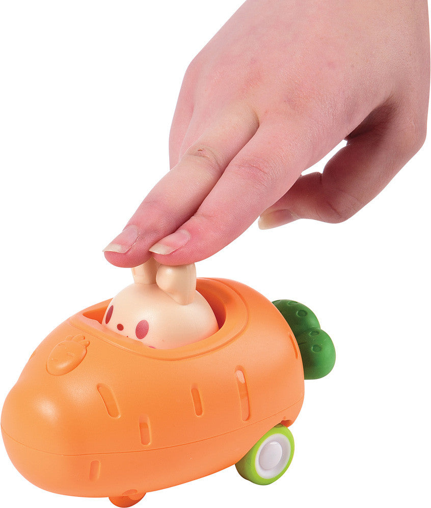 Press & Go Carrot Car