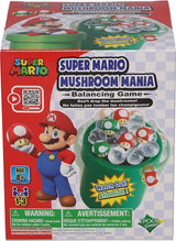 Super Mario Mushroom Game