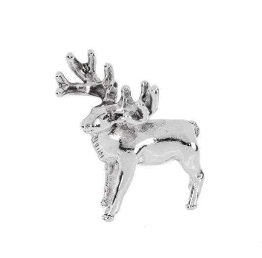 The Majestic Moose Pocket Charm
