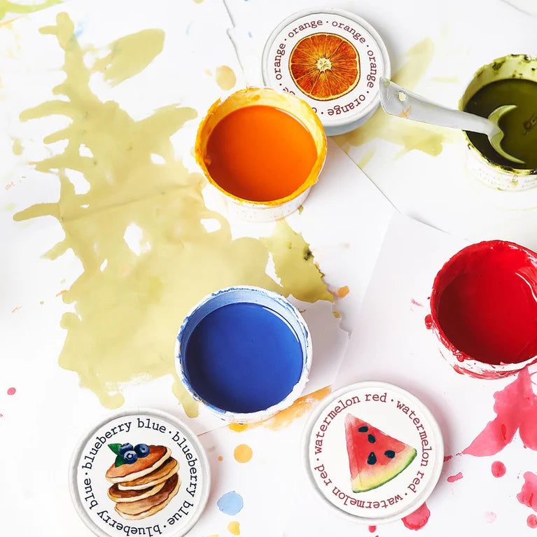 Elsewhere Unplug Finger Paints - 4 Pack - Little Pickles Toy Store