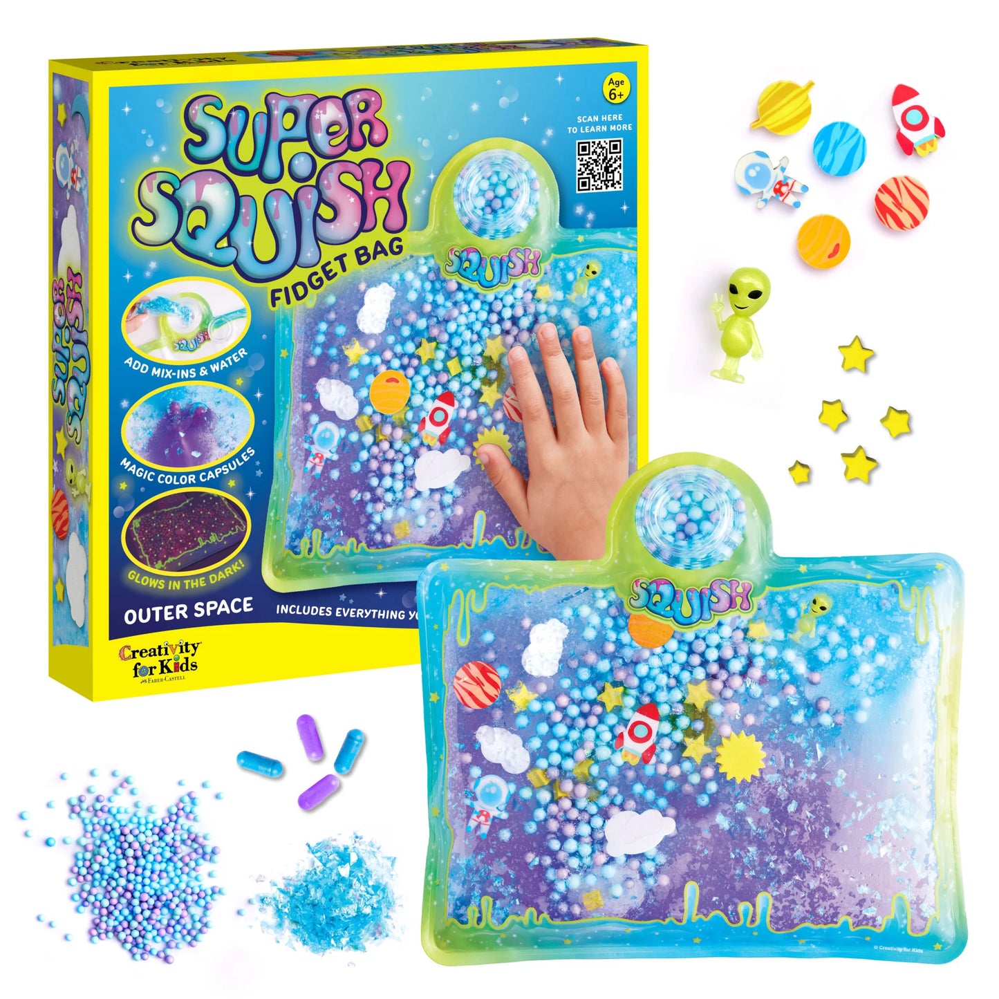 Super Squish Fidget Bag - Outer Space