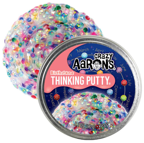Crazy Aaron’s 4” Tin of Thinking Putty