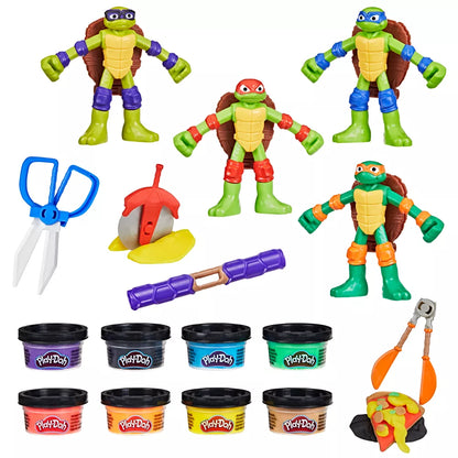Play-Doh TMNT Teenage Mutant Ninja Turtles Multipack
