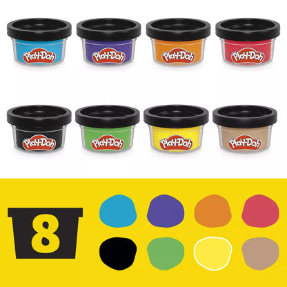 Play-Doh TMNT Teenage Mutant Ninja Turtles Multipack