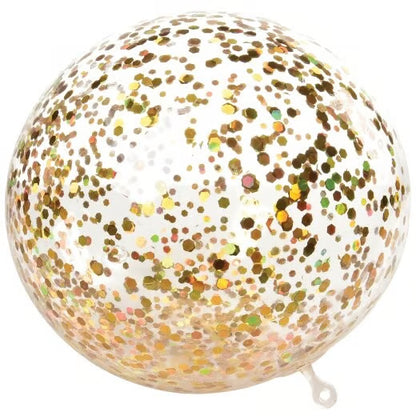 Glitter Punch Balloon