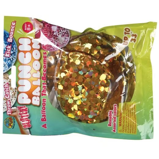 Glitter Punch Balloon