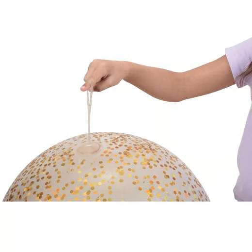 Glitter Punch Balloon