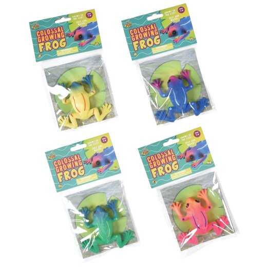 Colossal Growing Frog